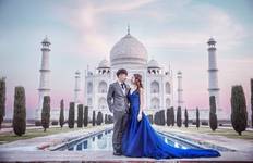 From Delhi: Golden Triangle Private Tour with Chand Baori (Stepwell)