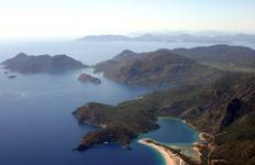 Rondreis Zeilen in Turkije -  van en naar Fethiye - het turquoise fruit