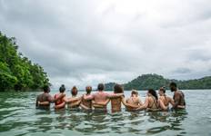 Costa Rica's Best Beach + Jungle Hikes (ages 21-35) Tour