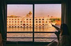 3 nuits à la croisière M/S Nile Quest au départ d'Assouan circuit