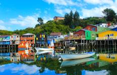 Chile: Santiago, Viña del Mar, Puerto Montt & Chiloe Island - 9 days Tour