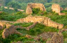 Circuit 7 jours - Circuit populaire du Triangle d'Or avec Mandawa