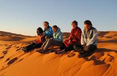 Circuit Circuit 3 jours dans le désert de Merzouga au départ de Marrakech