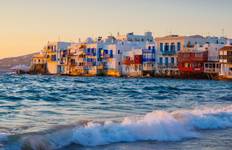 Cultural Athens & Island Hopping Mykonos - Santorini (Self-guided) Tour