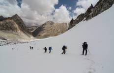 Advanced Trekking in Fann mountains (Small Group) Tour