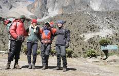 Circuit 5 jours d'ascension du Mont Kenya Expédition Sirimon - Chogoria