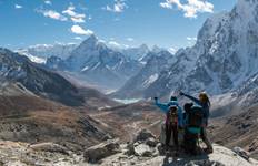 Circuit Trekking Gokyo - Camp de base de l'Everest Col de Cho-la