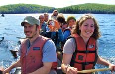 Algonquin Log Cabin 3-Day Canoe and Hike Adventure Tour