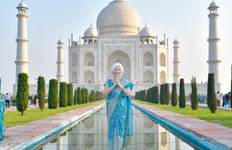 Rondreis 3-Daagse privé best verkochte luxe Gouden Driehoek Tour naar Agra en Jaipur vanuit New Delhi