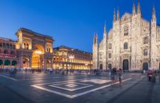 From the Canals of Venice to Renaissance-infused Mantua & Milan and Lake Como Extended Stay (port-to-port cruise) Tour