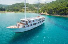 4-day Split to Dubrovnik one-way, Premier Plus boat, 30-49s Tour
