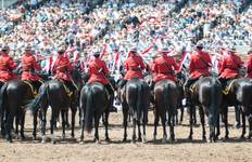 Circuito Estampida de Calgary, Crucero por las Rocosas y Alaska Calgary → Vancouver (2026)