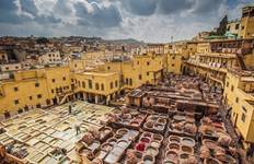 7 Day Private Tour from Marrakech visiting the Desert, Fes, and Chefchaouen Tour