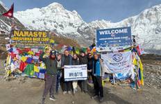 Circuit Trek du camp de base de l'Annapurna