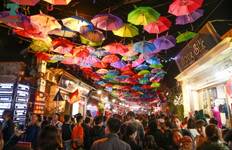 Rondreis Authentieke Hanoi Cultuur Tour naar oude Duong Lam en Van Phuc Zijden Dorpen cum Tay Phuong Pagode