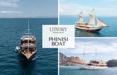 Circuit Luxury Phinisi : Voyage de 3 jours sur l'île de Komodo