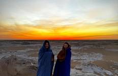 Cairo: 3 Days Bahariya Oasis + Camping in the white desert with Round Trip PRIVATE Transfers Tour