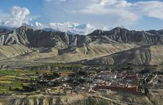 Trek dans le Haut Mustang Tour