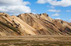 Laugavegur Trek with glacier hike - 7 Day (Huts) Tour