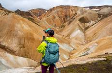 Circuit Trek Laugavegur avec Trek glaciaire - 7 jours - refuges
