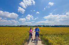 Circuit Cyclisme dans le delta du Mékong au Vietnam 5 jours