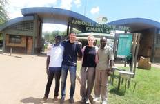 Rondreis 3 Daagse Budget Privé Amboseli Tour - Minimaal 2 Personen