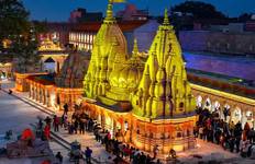 Luxury Golden triangle tour with spiritual city Varanasi Tour