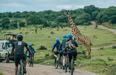 Kilimandscharo Umrundung mit dem Rad Reise