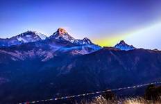 Circuit Petit Trek de Ghorepani Poon hill