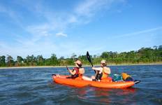 Circuit Circuit de 4 jours de camping et de pagaie dans la jungle en Équateur