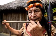 Ecuador Shaman & Spiritual: Amazon Awakening 3 Days Tour