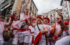 Circuit La course des taureaux de San Fermin : Cérémonie d'ouverture depuis Lisbonne