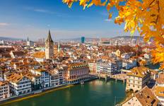 Circuit Londres, Paris et Zurich