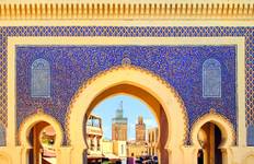 Madrid, Andalusien, Marokko und Lissabon Reise