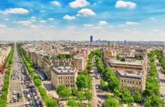 From Italy to France end Paris Tour