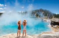 Circuito Parques nacionales de Grand Teton / Yellowstone aventura de 2 días / 1 noche por la vida salvaje