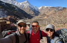 3-Day Atlas Mountain Trek: Valleys, Villages & Berber Trails”
