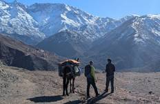 3-Day Atlas Mountains Cultural Trek & Valley Stay