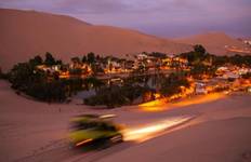 Desert Adventure: Paracas, Ica & Huacachina with Buggies and Sandboarding Tour