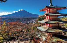Japans Rundreise und Mount Fuji Reise