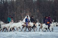 Circuit Circuit des éleveurs de rennes de Tsaatan