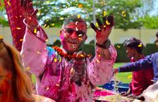 Circuit Festival des couleurs - Holi spécial Triangle d'or en Inde avec des hôtels 4 étoiles