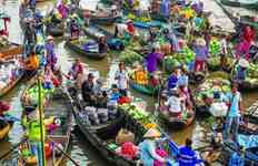 Mekong Delta Group Tour with Speed Boat to Phnom Penh Via Can Tho, Chau Doc from Saigon Tour