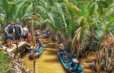 Circuit Circuit en petit groupe dans le delta du Mékong à My Tho et Can Tho au départ de Saigon