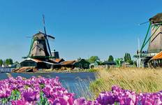 Tulpen und Windmühlen (2024) (Antwerpen nach Amsterdam, 2024) Rundreise