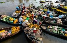 Circuit Le meilleur du Vietnam - Cambodge - Laos - 13 jours 12 nuits (sortie du delta du Mékong à Phnom Penh - Siem Reap - Luang Prabang)