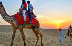 Circuit Circuit de 7-8 jours à Delhi, Agra, Jaipur et Jaisalmer [Rajasthan].