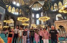 Circuito ¡Explora el casco antiguo de Estambul! 3 días con hotel, visitas y traslados