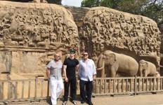 Temples & Tales: Mahabalipuram Cultural Day Trip from Chennai Tour