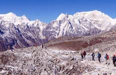 Rapid Manaslu Circuit Trek Tour